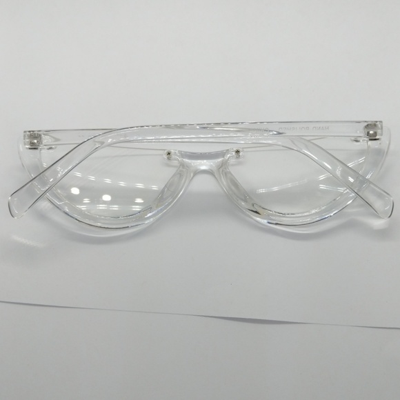 Nwt half moon lucite sunnies - Picture 5 of 6